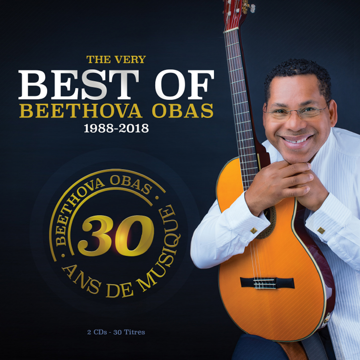 Beethova Obas - The very best of Beethova Obas album cover