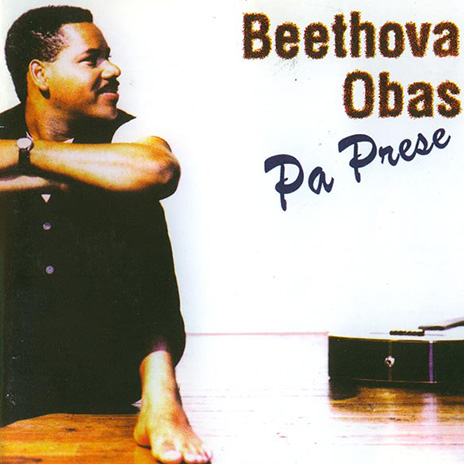 couverture de Beethova Obas album Pa prese